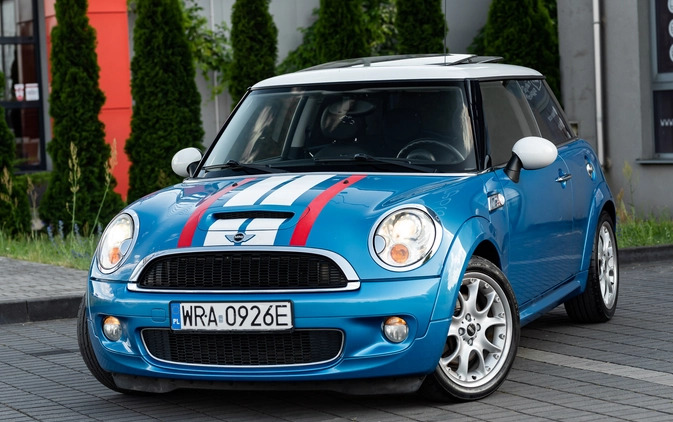MINI Cooper S cena 22900 przebieg: 229000, rok produkcji 2006 z Bytów małe 529